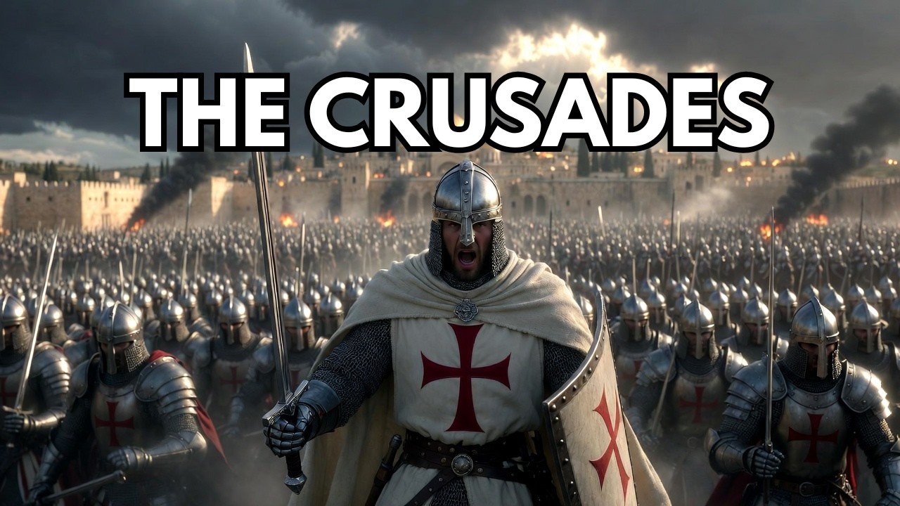 The Crusades: The War That Changed Jerusalem Forever