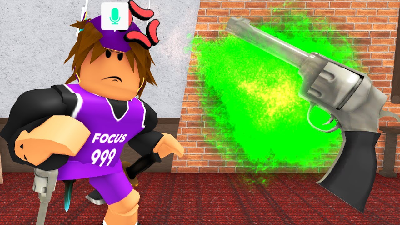 Guess Sheriff But we Prank Focus in MM2!