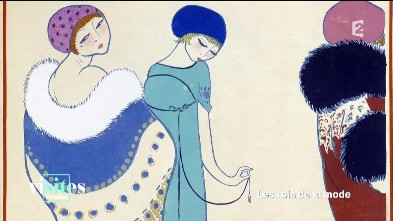 Paul Poiret - Reportage - Visites Privées