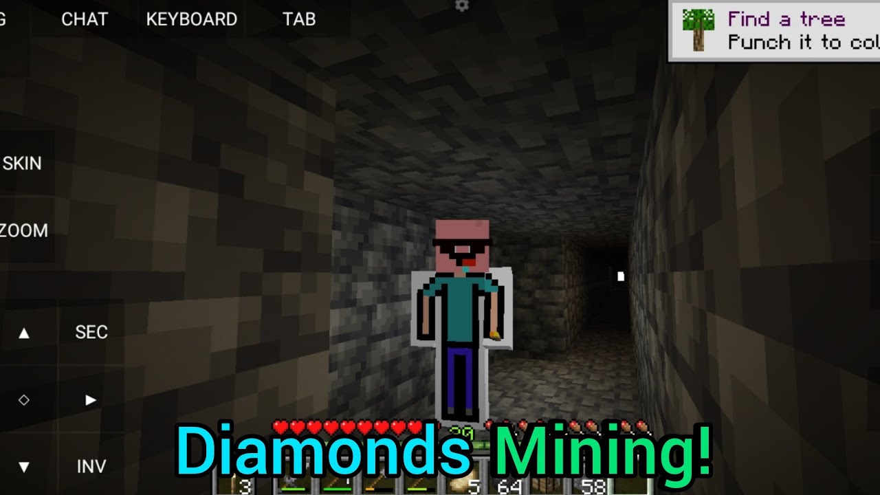 Diamond Mining In Bedrock Level!|Minecraft|#4|