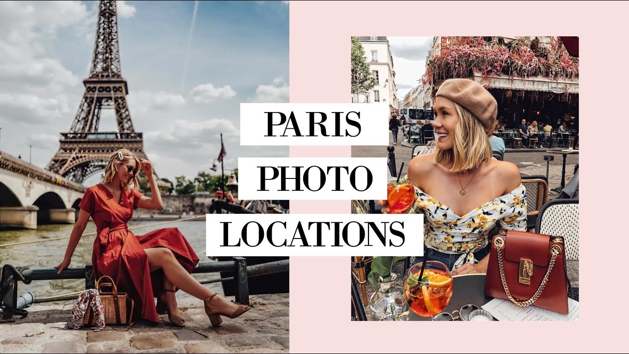 PARIS PHOTO SPOTS