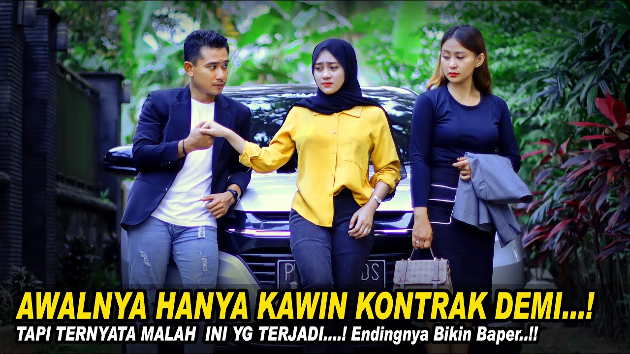 AWALNYA HANYA KAWIN KONTRAK, DEMI HAL INI..TAPI TERNYATA MALAH INI YG TERJADI! Endingnya Bikin Baper