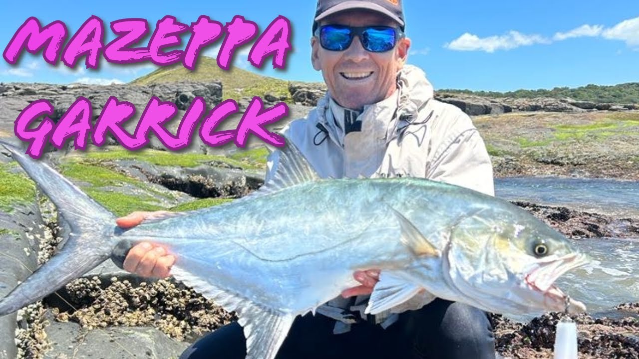 Mazeppa Bay Garrick fishing on the South African Transkei Wildcoast
