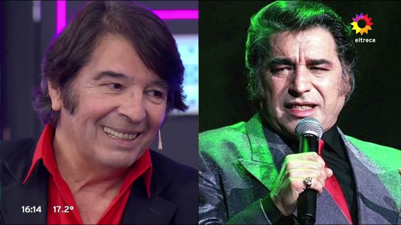 ¡DOS GOTAS DE AGUA! El imitador de Sandro se bailó todo con Laurita en la puerta de los Parecidos