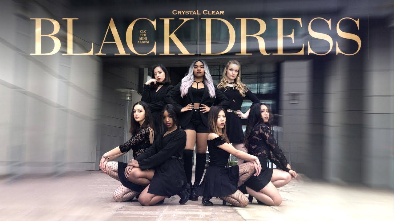 CLC (씨엘씨) - BLACK DRESS dance cover by RISIN'CREW from France