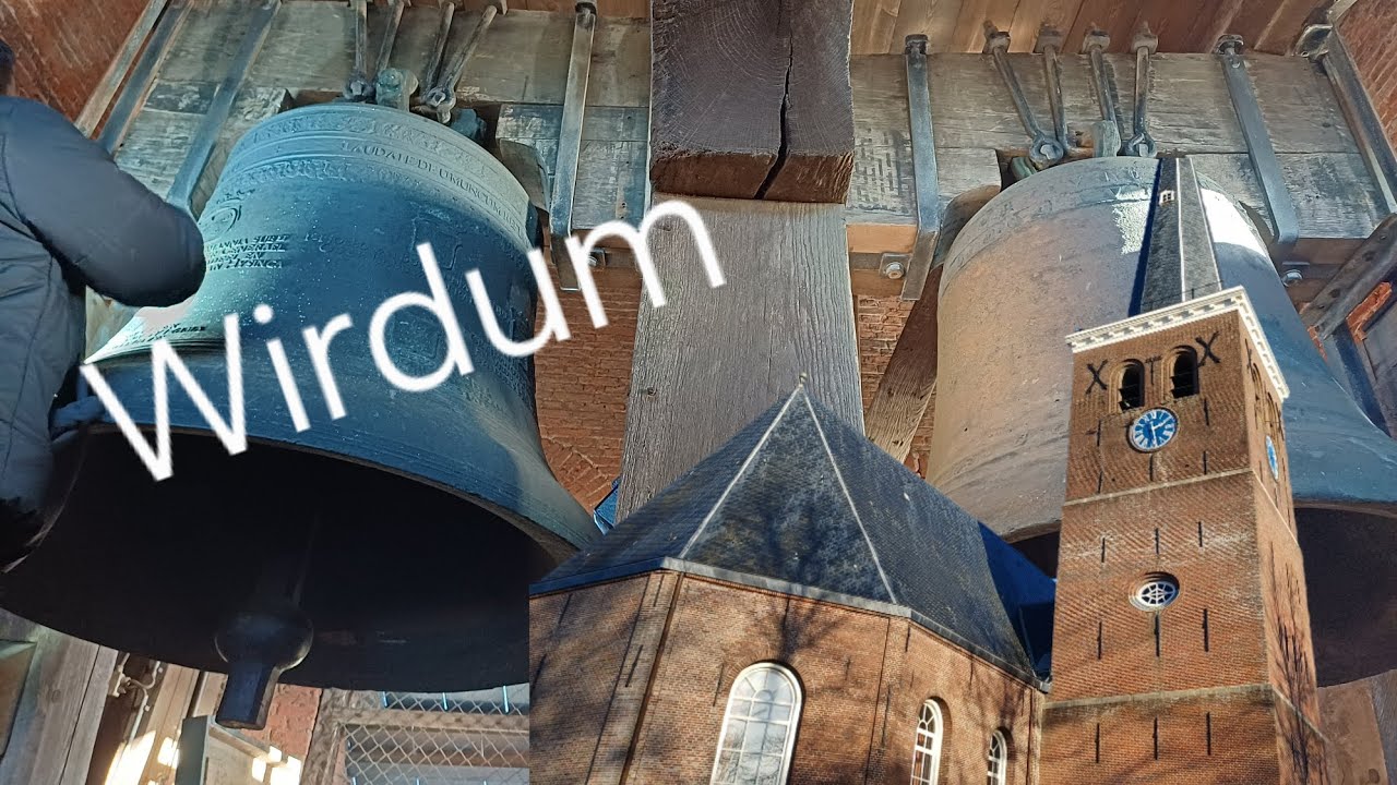 Wirdum Friesland luidklokken van de Hervormde Martinuskerk (Volgelui)