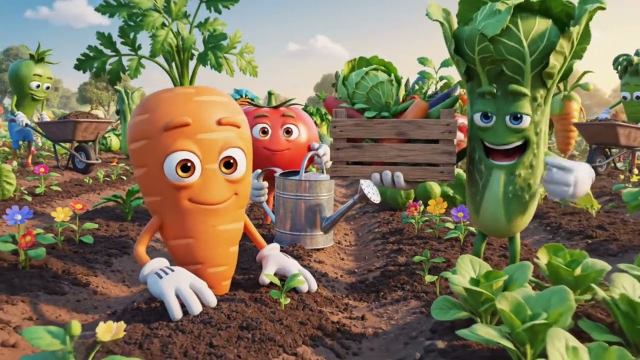 When Veggies Grow Veggies 🥕🌽 | Organic Farming Fun #organicfarming #farminglife 
