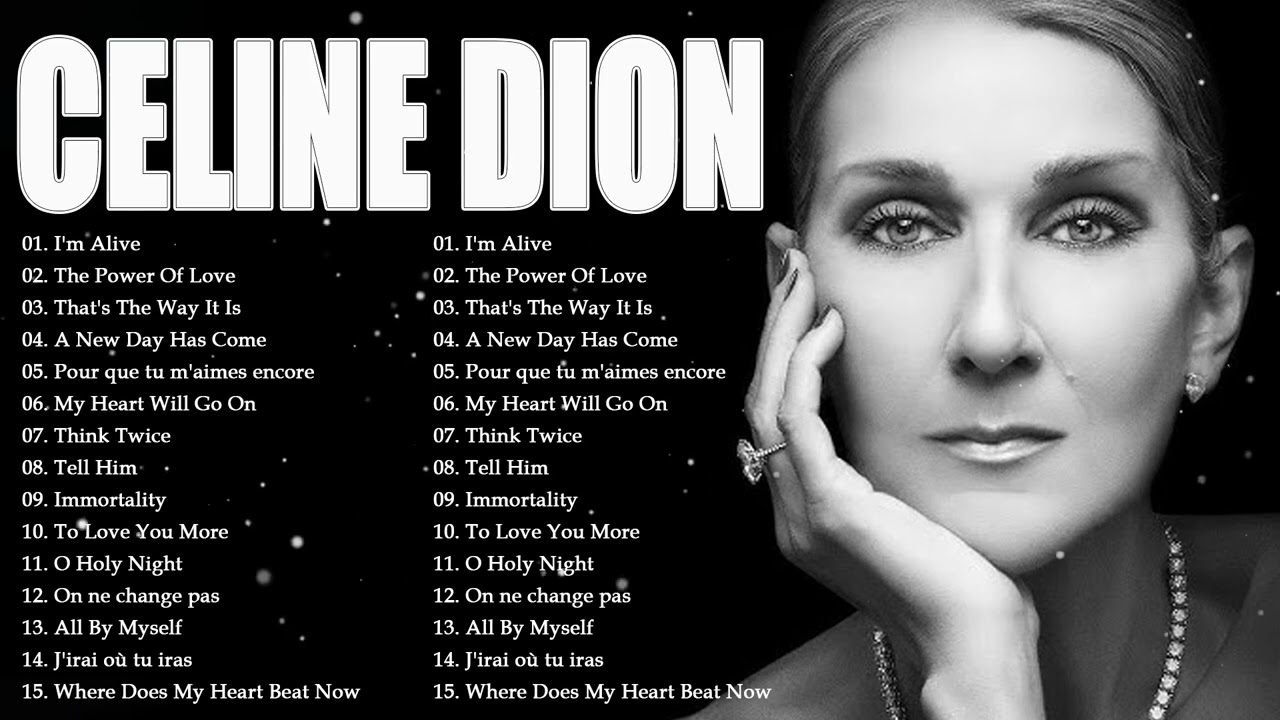 Celine Dion 🎤 A Legendary Career and Timeless Music