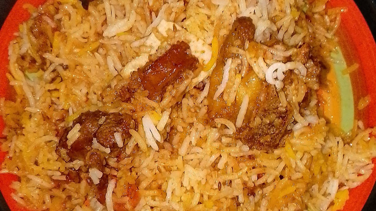 How to cook mutton biryani with home spices
