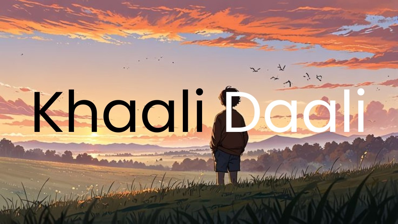 Khaali Daali | (Official Music Video) | Mr. Anonymous