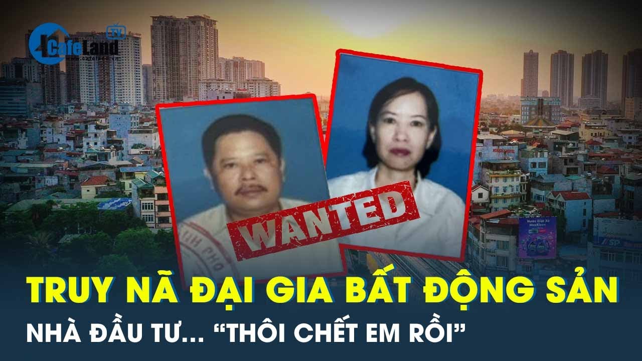 Truy nã vợ chồng 