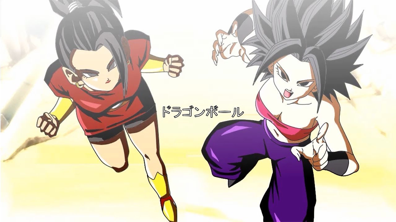 Ending 9 Dragon Ball Super Version UNIVERSO 6 - Nueva version (fan animation)