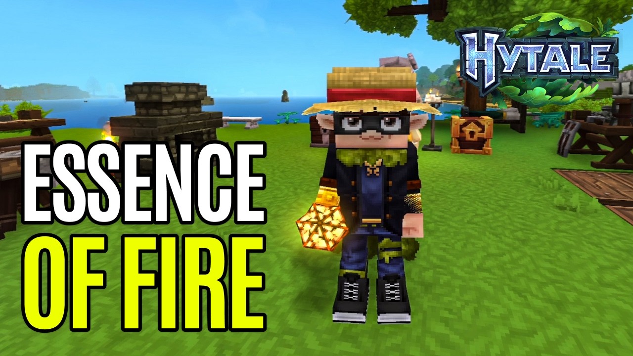 How to Get Essence of Fire in Hytale Easily [Full Guide]