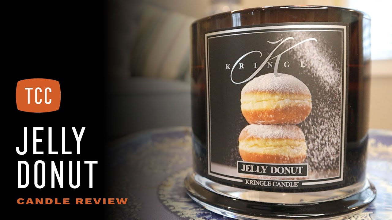 Jelly Donut Candle Review – Kringle Candle