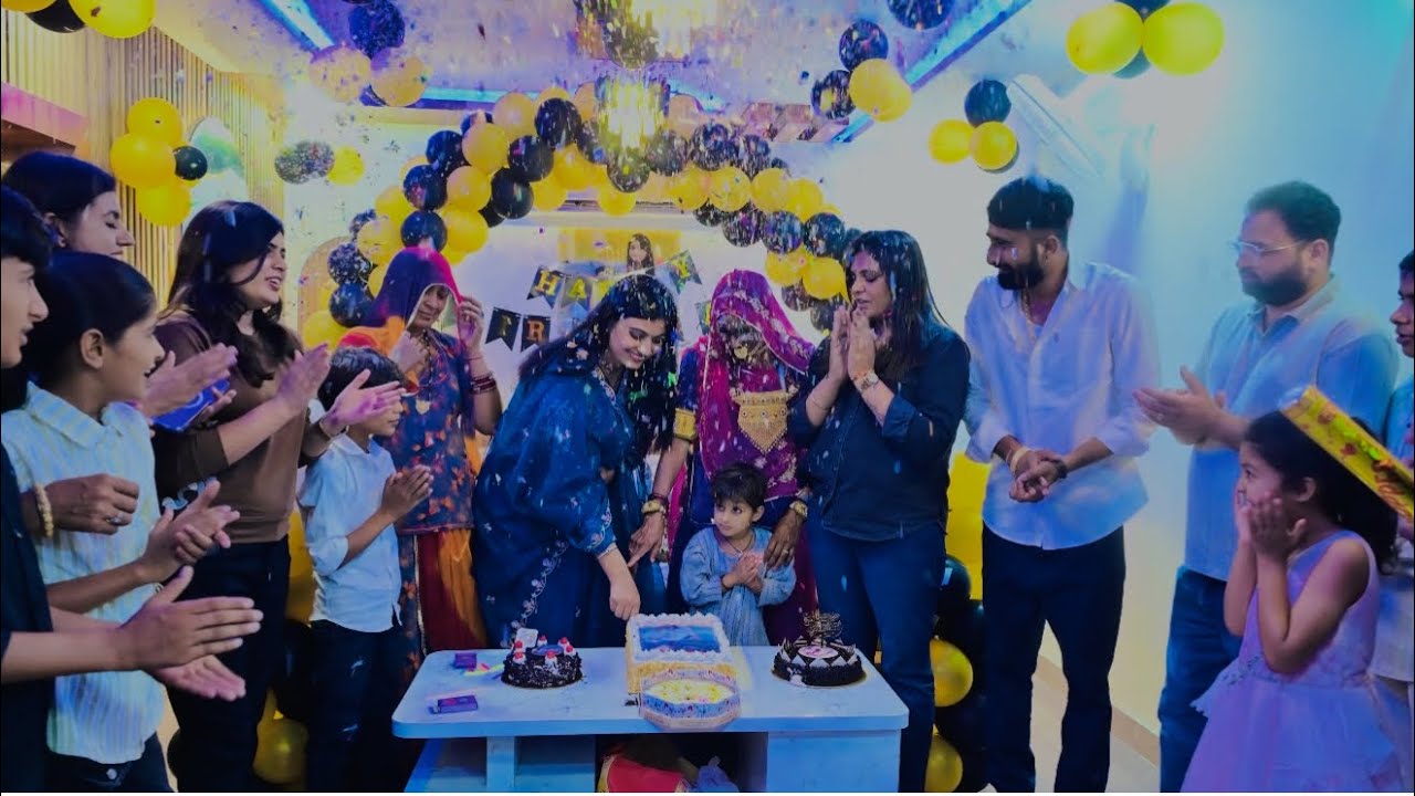 Birthday Vlog || Nimmy Choudhary 🎂💕