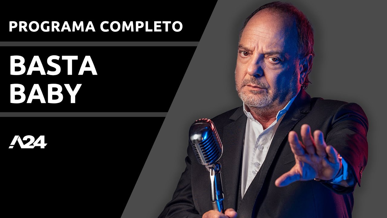 “Nosotros lo dijimos antes que nadie” #BastaBaby | Programa completo (25/06/24)