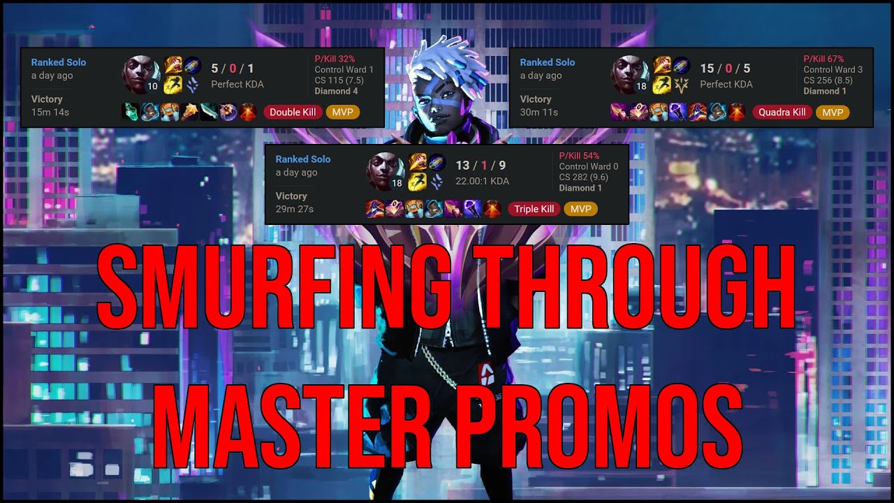 Dominating my Master Promo with Ekko Jungle