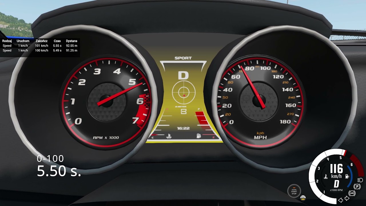 2021 Bruckell Bastion 5.7 V8 389HP Acceleration 0-100, 0-200