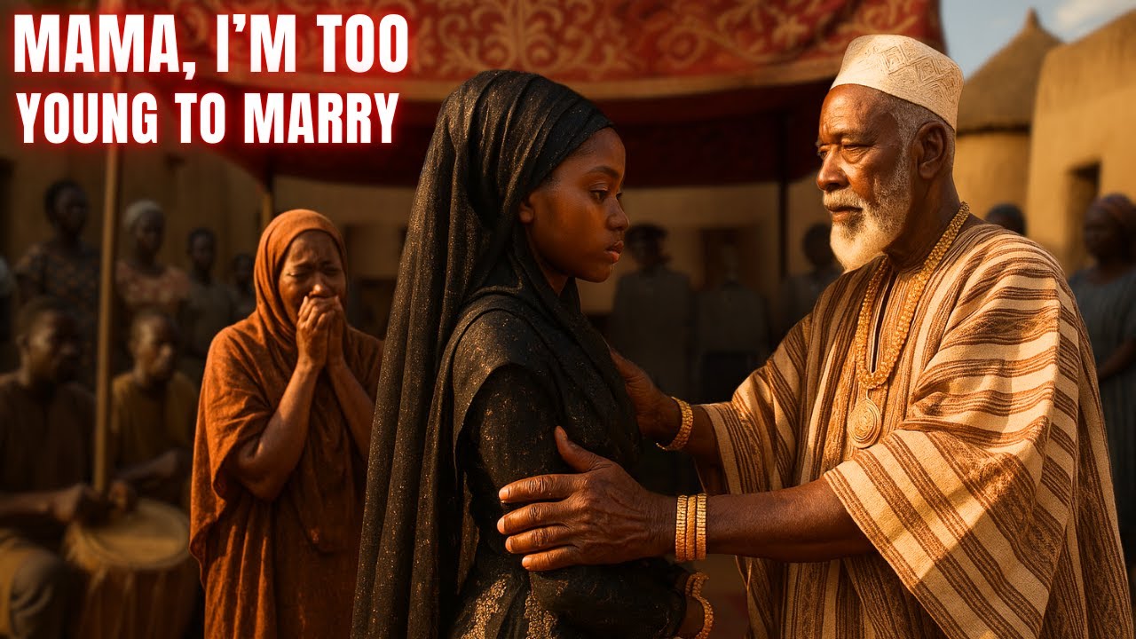 70-Year-Old King With 16 Daughters Marries 14-Year-Old Girl Hoping for a Son