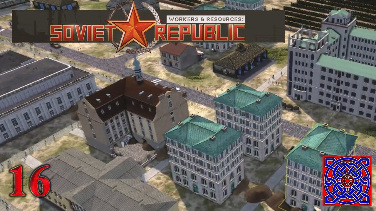 Crime And Punishment :: New Republic 1900 Start : Workers & Resources Soviet Republic: #16