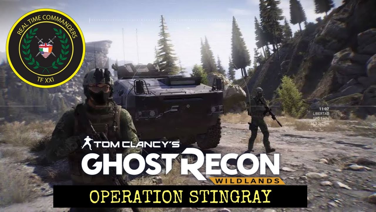 Ghost Recon Wildlands: Operation Stingray: Infiltration Mission & Sabotage