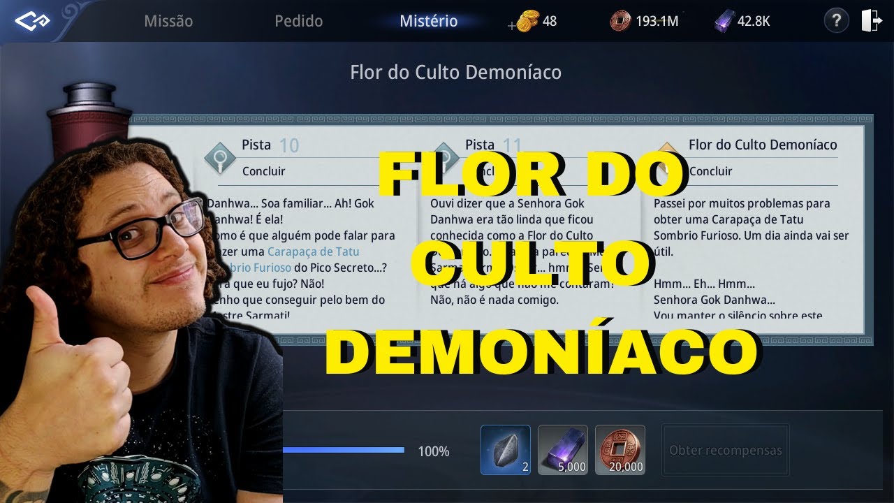 MIR4 - MISTÉRIO AGULHA MIRÍADE ( FLOR DO CULTO DEMONÍACO) LIBERAÇÃO E CONCLUSÃO COMPLETA