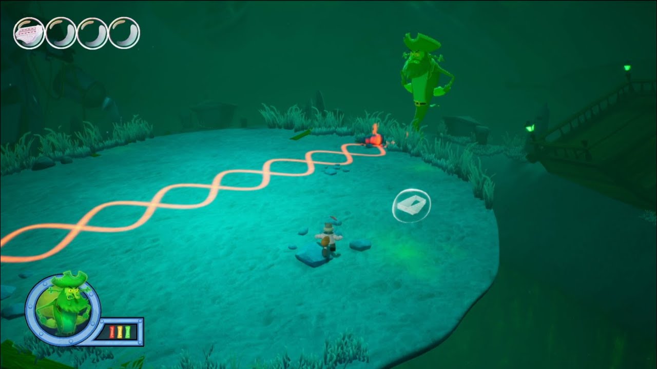 Spongebob Battle for The Bikini Bottom Rehydrated Flying Dutchman's Graveyard