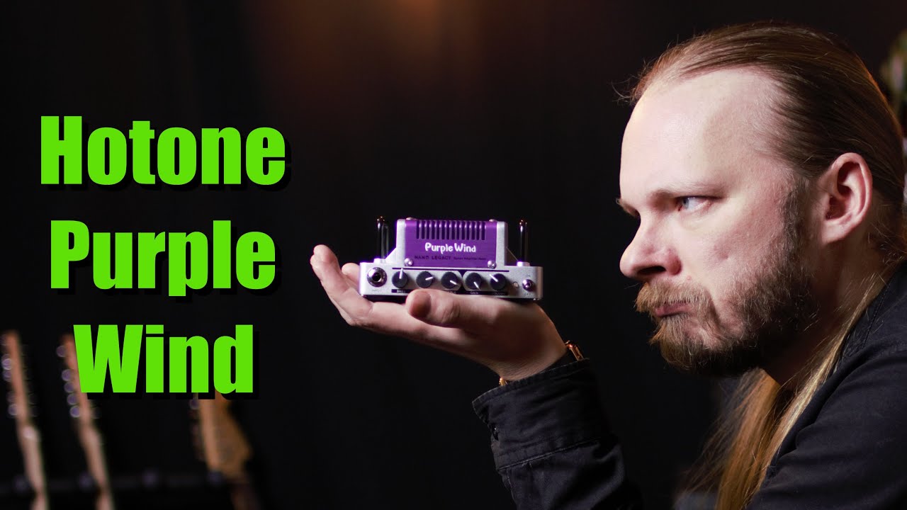 Hotone Purple Wind 5 Watt Nano Amp (Can It Really Do the Business?)