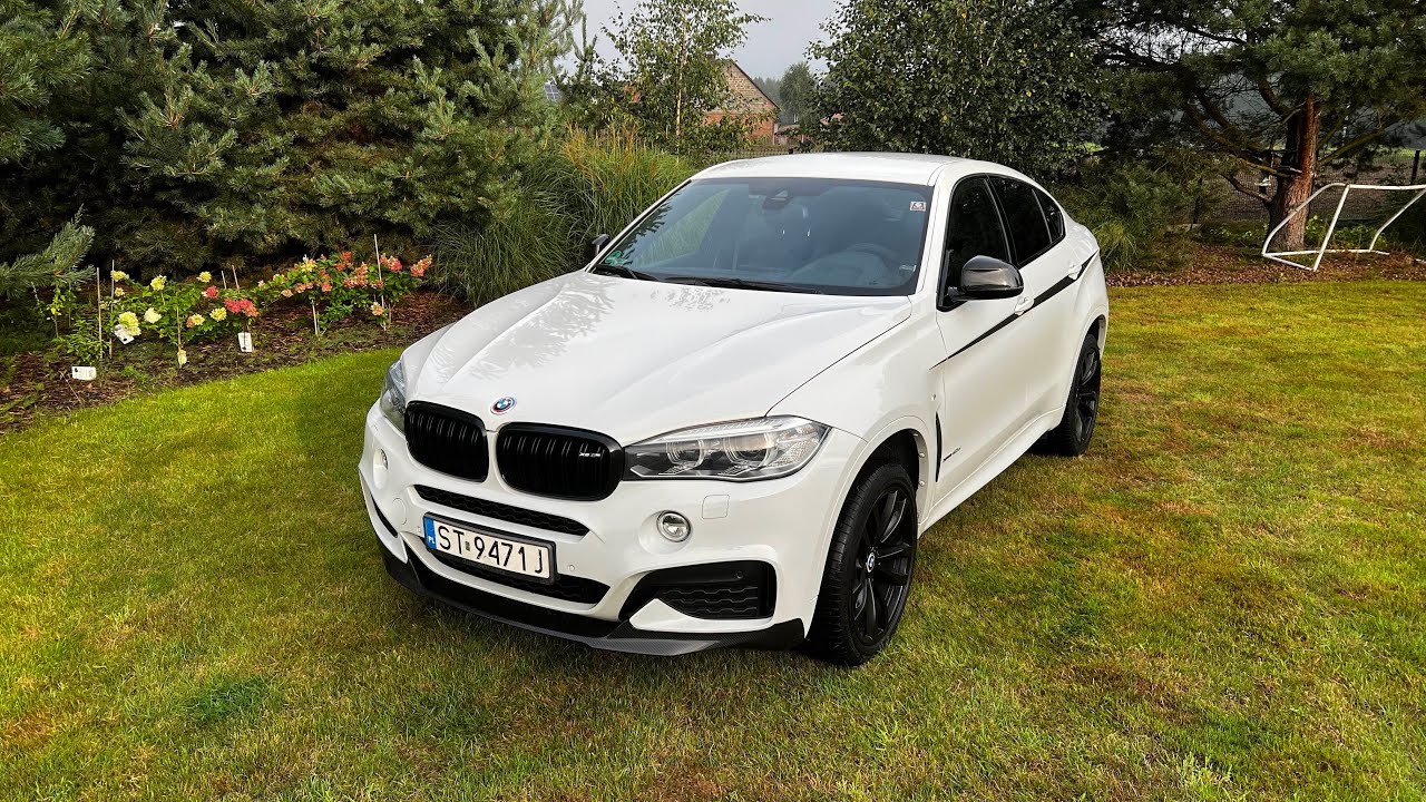 BMW X6 F16  - sprzedam :) otomoto