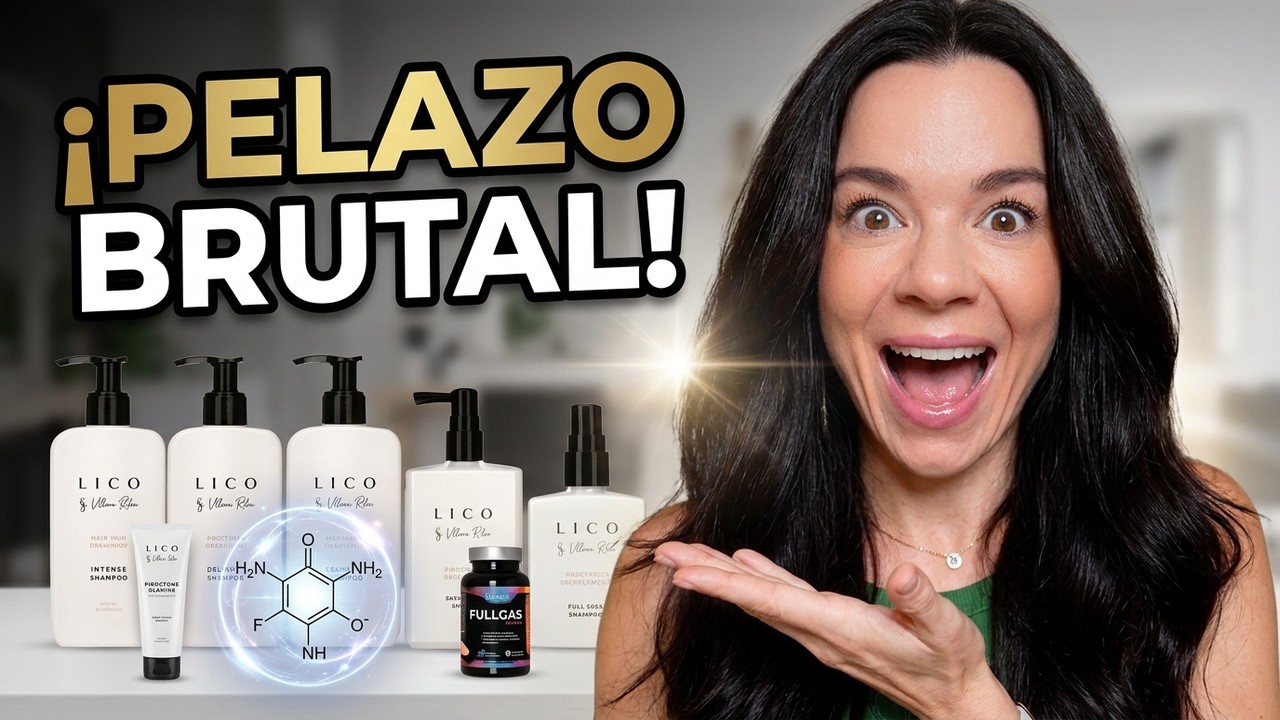 Descubre el poder de LICO: tu cabello nunca se vio tan bien ❤️‍🔥