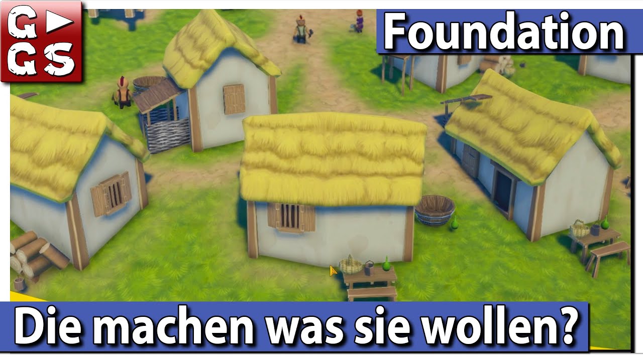 Foundation ALPHA ► Wer ist der Boss? ► #2 City Aufbau Simulation deutsch