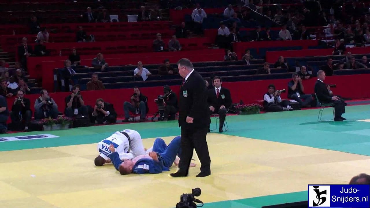 Judo 2010 Grand Slam Paris: Axel Clerget (FRA) - Antoine Jeannin (FRA) [-81kg]