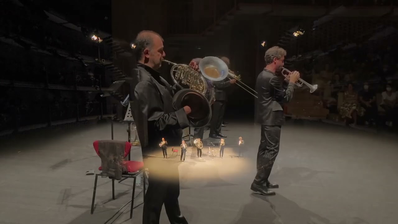 Gomalan Brass Quintet - G.Puccini, Nessun Dorma