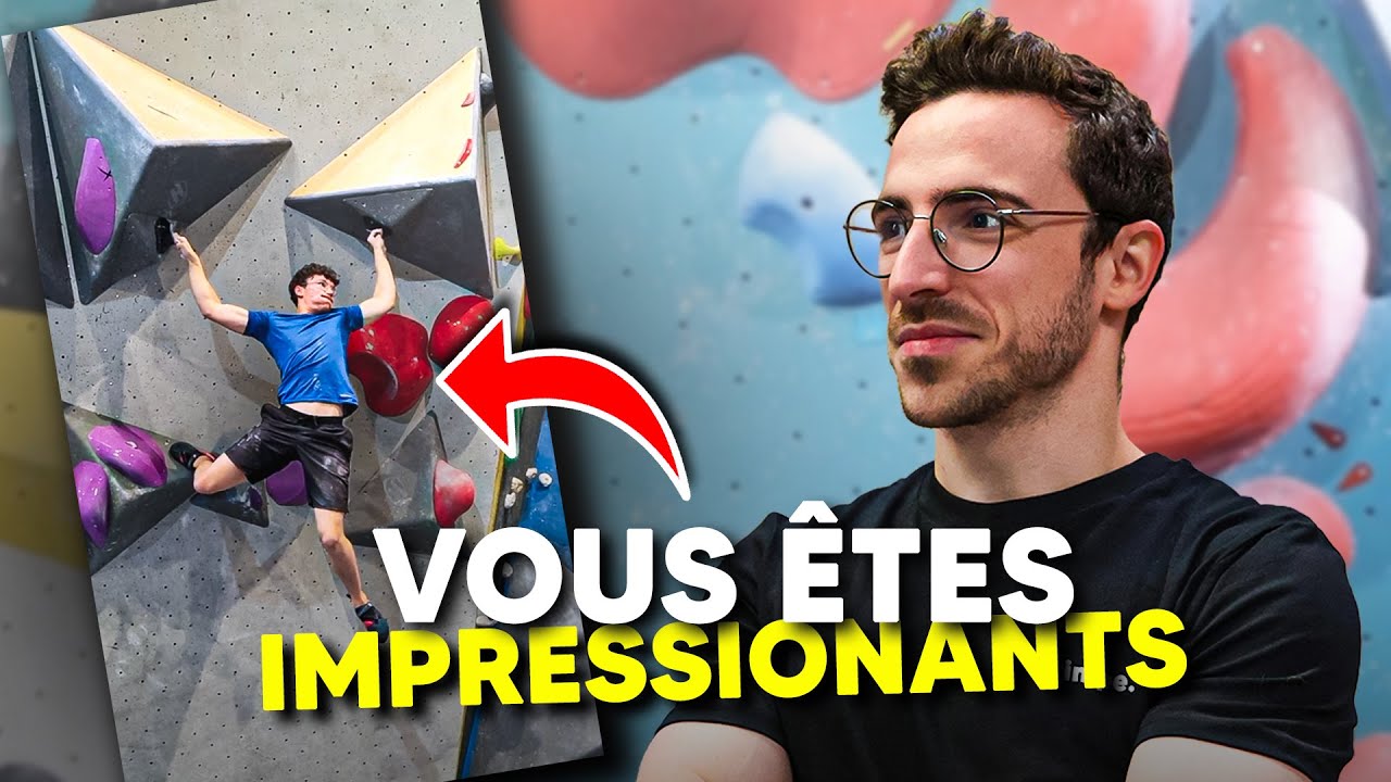 CONSEILS POUR PROGRESSER EN ESCALADE #3