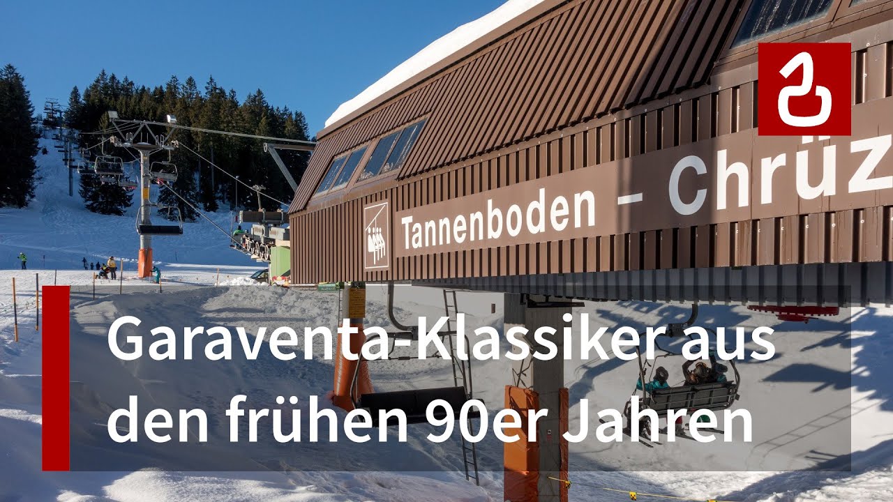Sesselbahn Tannenboden - Chr&uuml;z (Flumserberg)