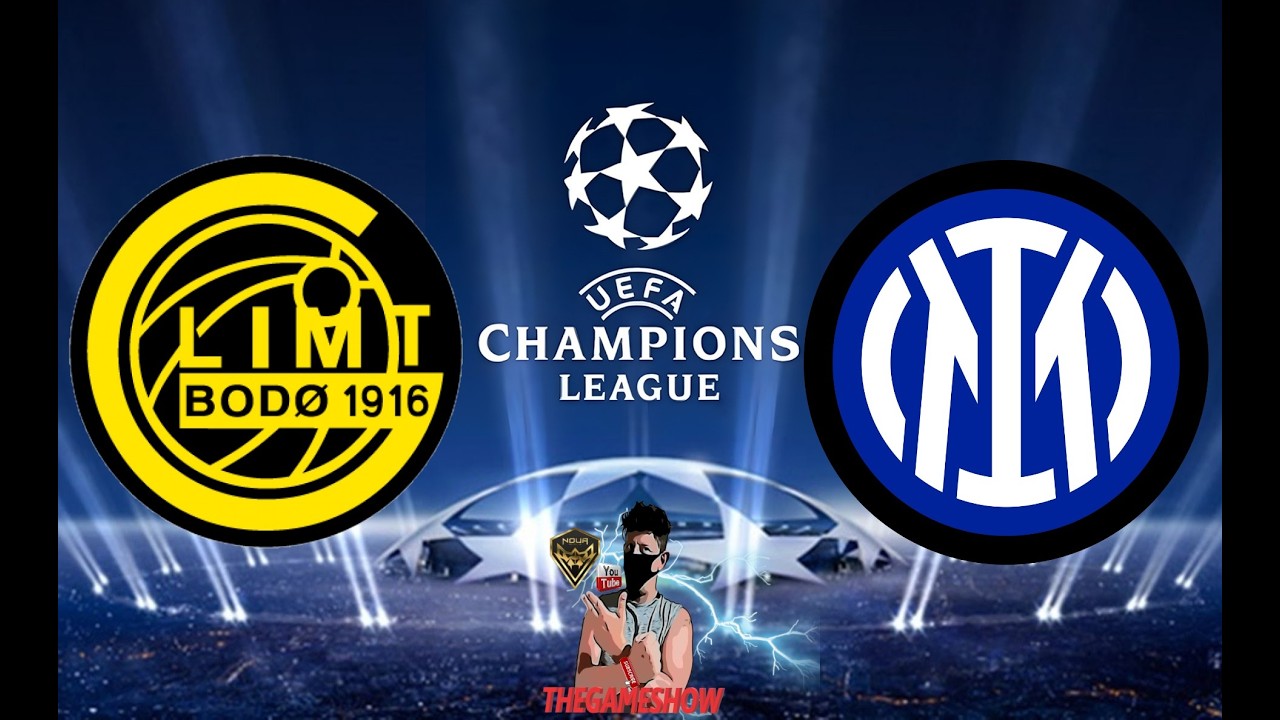 BODO GLIMT vs INTER [ DIRETTA - LIVE ] VIVI CON NOI TUTTA LA SERIE A
