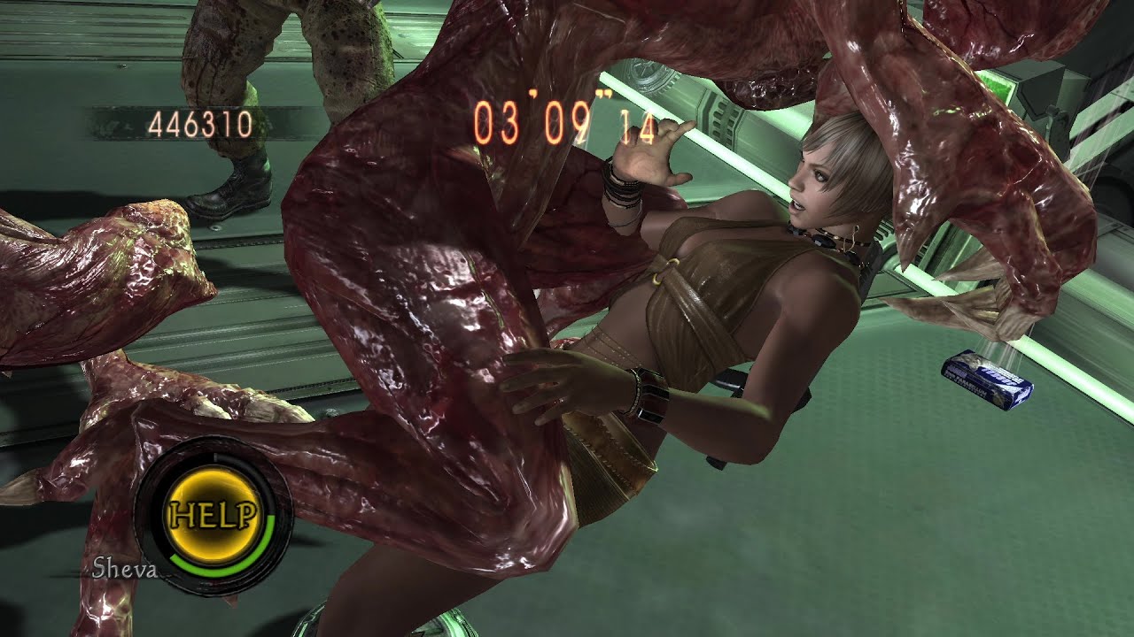 Resident Evil 5 (Mercenaries) - Experimental Facility Sheva (Clubbin) 756K192