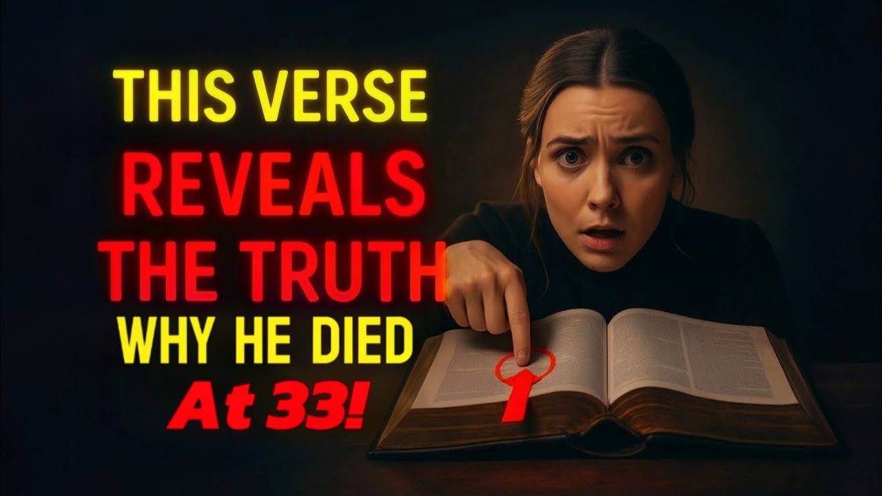 Why did Jesus live only 33 years? |Jesus Christ message