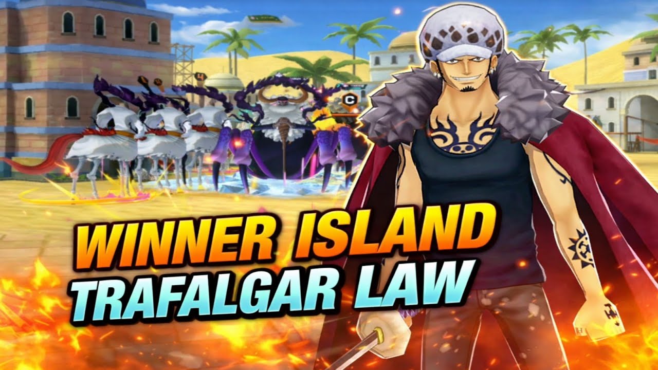 Геймплей Trafalgar Law | One Piece Bounty Rush | OPBR