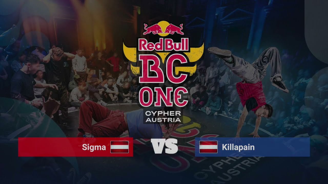 Red Bull BC One Cypher Austria 2024 | 1vs1 B-Boy – RR 07 – Sigma -VS- Killapain