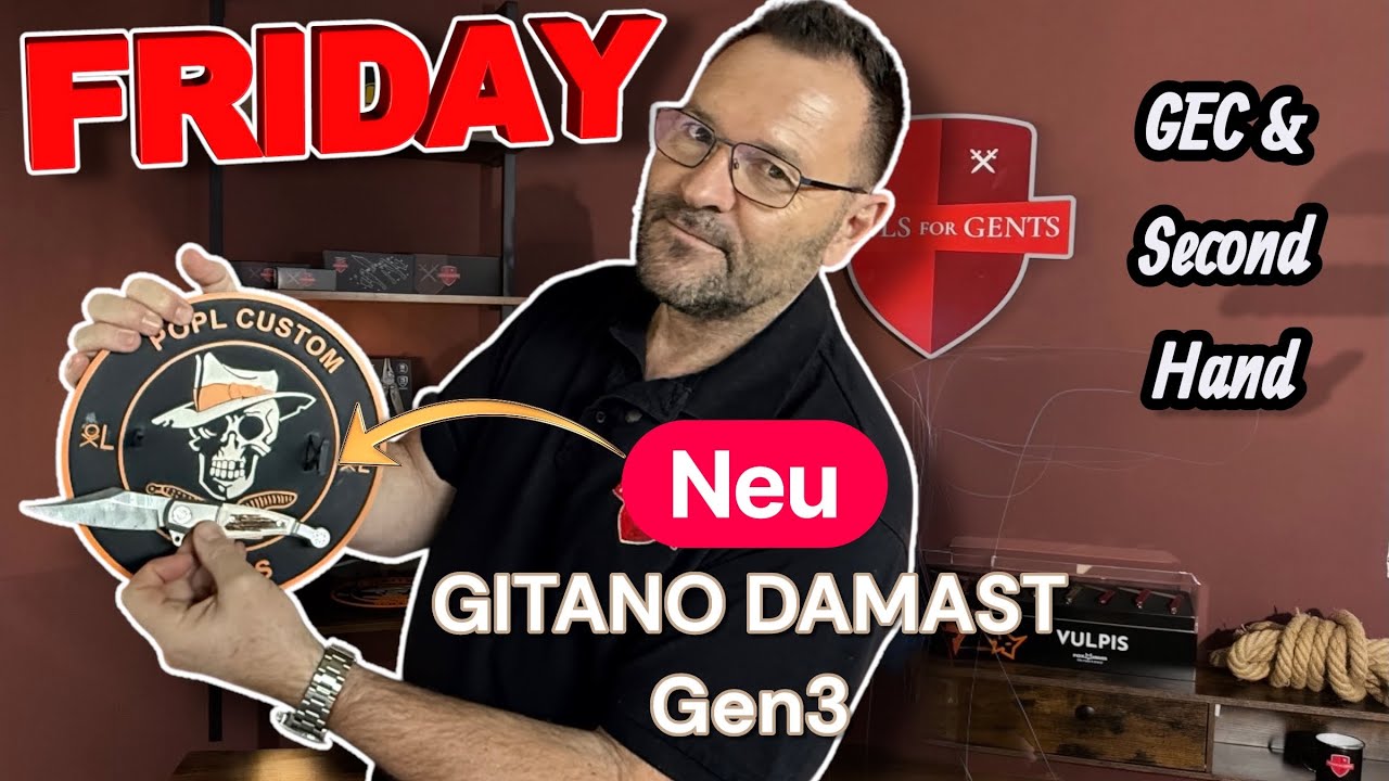 Freitagsneuheiten mit Popl Custom & GEC