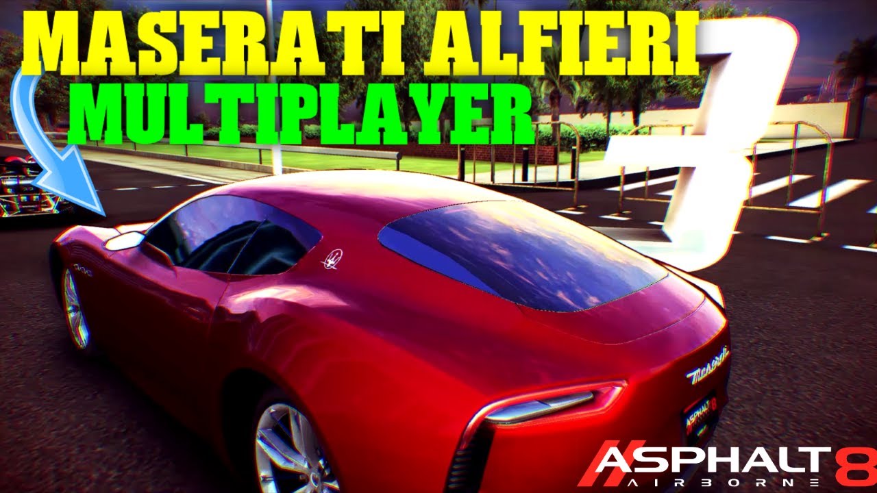 THE PAST OG ACCEL KING! // Asphalt 8 Airborne:  Maserati Alfieri Multiplayer test