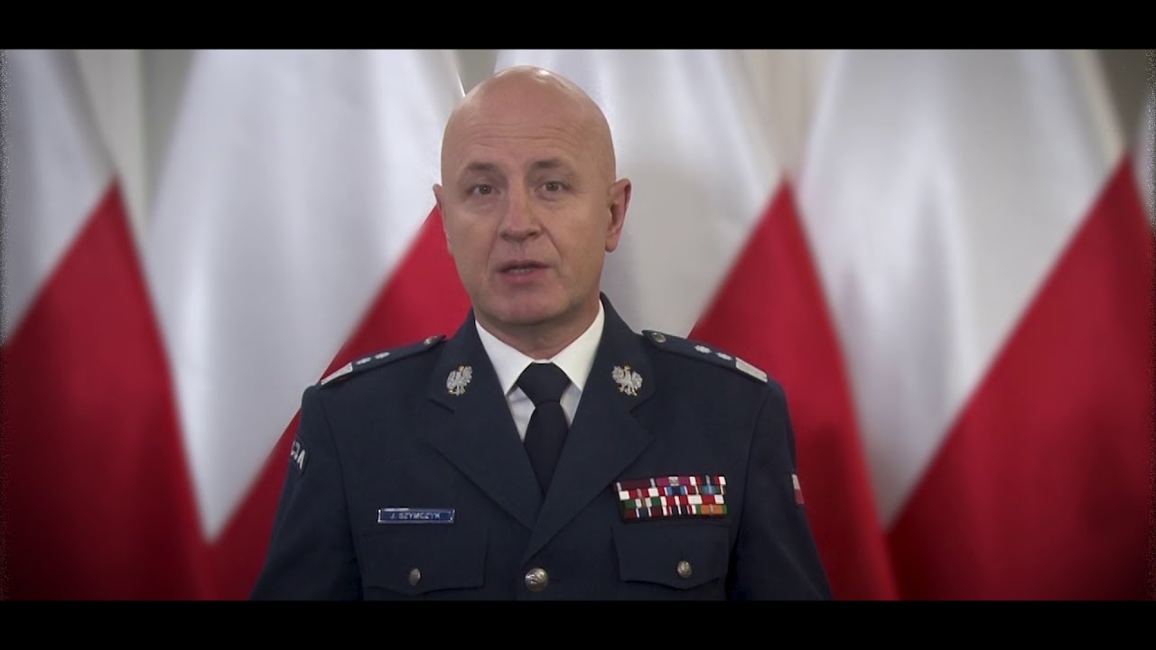 Mistrz Mowy Polskiej - Komendant Główny Policji gen. insp. Jarosław Szymczyk @PolskaPolicja