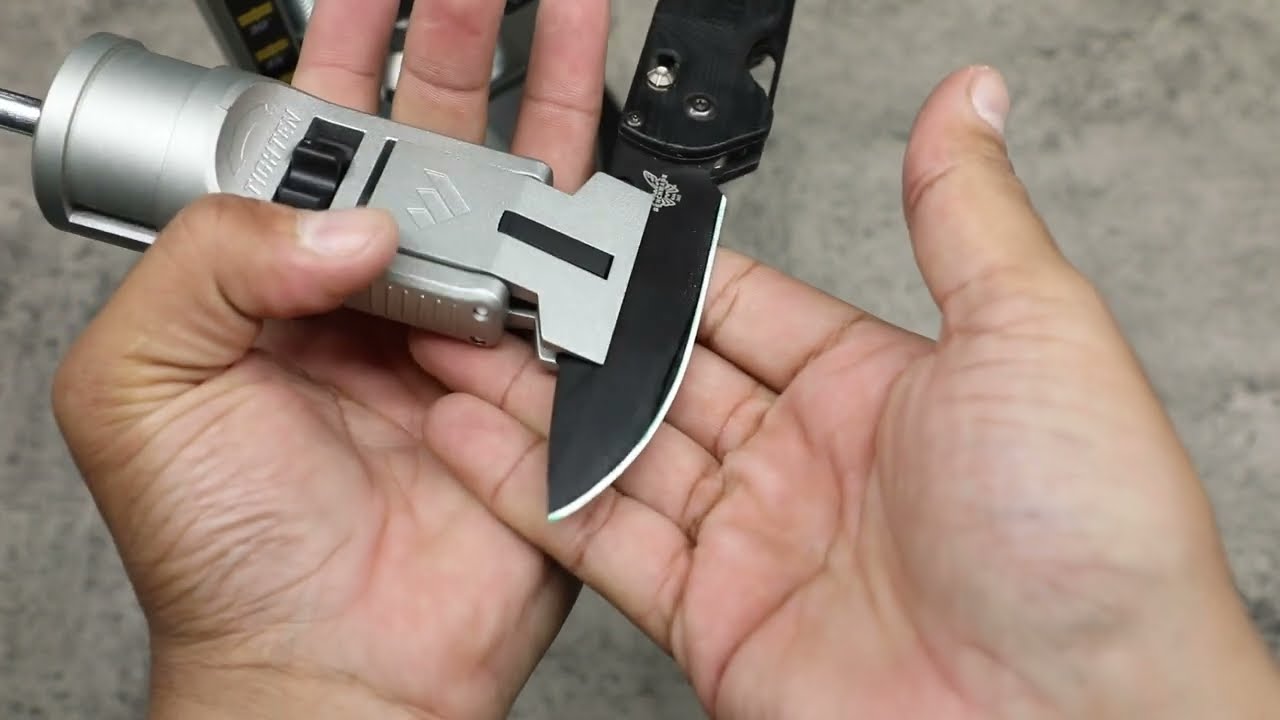 مسن ورك شارب الاحترافي المتكامل من العقيلات  PROFESSIONAL PRECISION ADJUST WORK SHARP #worksharp