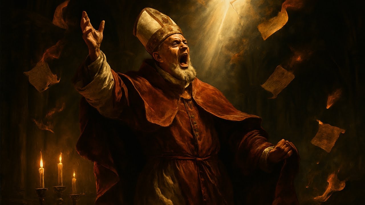 “El Papa que Maldecía a Dios Cada Medianoche... y el Vaticano Borró su Nombre de la Historia”...