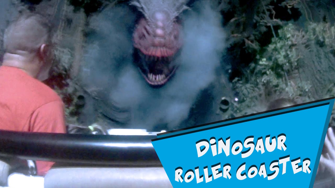 Countdown to Extinction - Dinosaur Roller Coaster - Animal Kingdom, Orlando - Florida