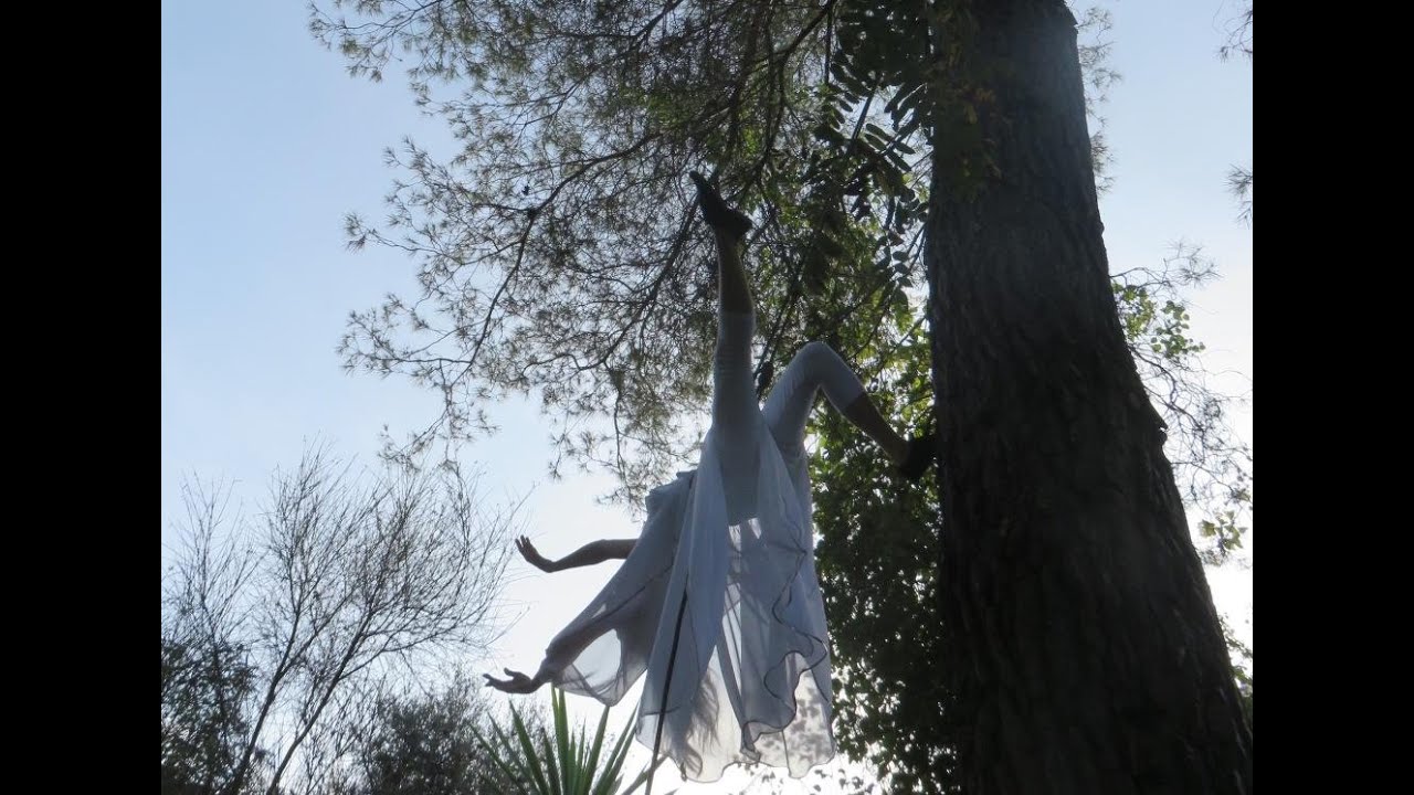 danse verticale compagnie R&ecirc;verie 