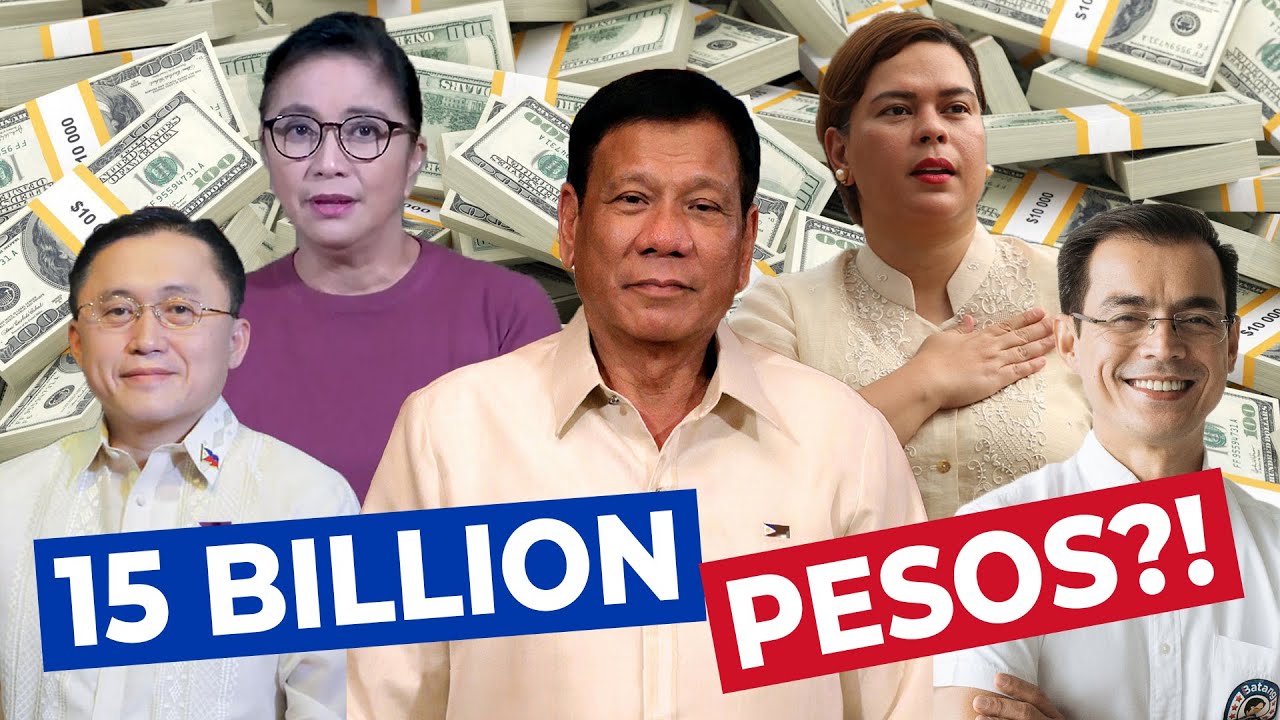 Magkano ang Sahod ng PRESIDENTE ng Pilipinas? | Salary of Government Officials