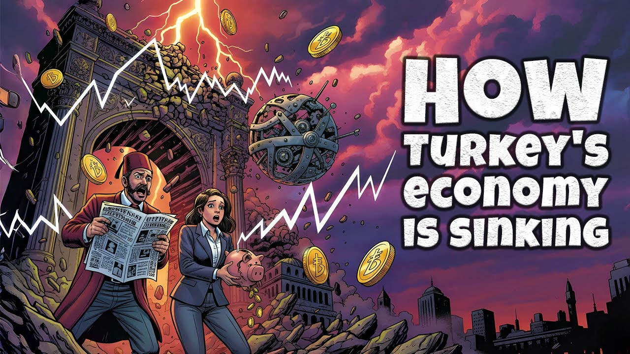 Why Turkish Economy Is Collapsing (Explained Simply)