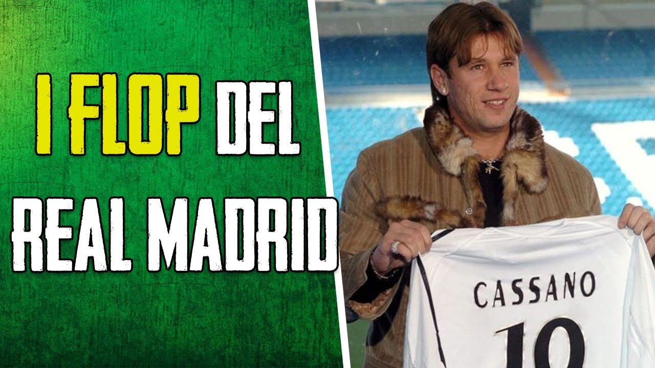 I PEGGIORI ACQUISTI del REAL MADRID dal 2000 ad oggi